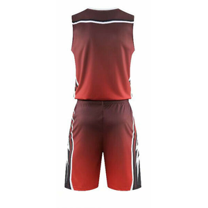 Ensemble de vêtements de basketball personnalisés de haute qualité, anti-bactérien, anti-UV, respirant, impression de logo personnalisé, prix bas, grandes tailles - Product Image 3