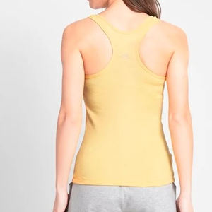 Vente en gros Débardeur Skinny Fit personnalisé Séchage rapide Respirant Coton Yoga Stretch Workout Singlet Casual Sport Style pour Gym - Product Image 5