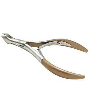 Cuticle Nipper Top Professional Beauty Care Custom Logo Private Label Stainless Steel manicure Nail Clipper tool