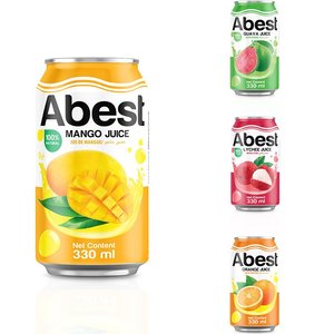 Bebida A&B Vietnam de 330 ml, Jugo con Sabor a Frutas Bajo en Carbohidratos en Lata/Botella - Product Image 2