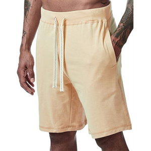 Short de basket en maille Deux poches à ourlet latéral profond Été Basic Hommes Shorts Cropped Fit Polyester Vintage Plain Cotton Technics Mid - Product Image 6