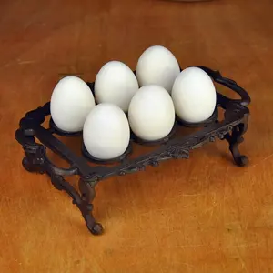 Cast Iron Egg Holder