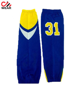 Ensembles de chaussettes de hockey sur glace personnalisées en couleur et en taille, 100% polyester, matière respirante, logo personnalisé, vêtements décontractés professionnels pour hommes - Product Image 5
