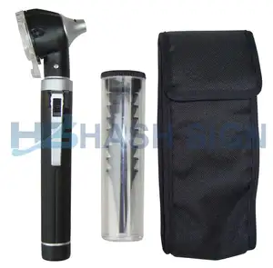 Fiber Optic Mini Pocket Otoscope / Autoscope Set LED Ear Scope Medical Diagnostic ENT / Mini Fiber Optic Otoscopes