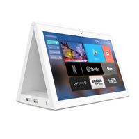 Pantalla Táctil de 7 y 10 Pulgadas para Montaje en Pared, Android, POE, Tótem Publicitario, Señalización Digital LCD
