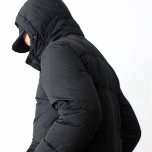 New Winter Warm Men Clothing Casual Jackets Mens Custom Logo Black Puffer Jacket Fashion Zipped Plus Size <b>Bubble</b> <b>Coats</b> - Product Image 5