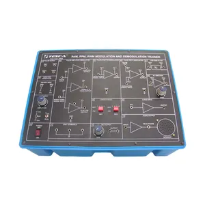 Basic Pulse Modulation Techniques Educational Equipment PAM-PPM-PWM Modulation And Demodulation Trainer