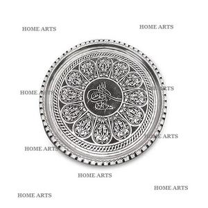 Vajilla de diseño en relieve Show Plate Aluminio de calidad superior debajo de las placas para uso en restaurantes y hoteles - Product Image 3