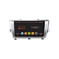 Werkseitige Lieferung 9 Zoll drahtloses Umkehr bild in Auto Multimedia 2 Din Autoradio Audio Auto DVD-Player für Toyota Prius LHD gebaut