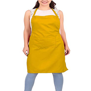 Delantal de cintura de tela de algodón personalizado Logotipo personalizable; Espacio rico para café Cerveza o almacenamiento en la oficina en casa Paquete de PCS - Product Image 1