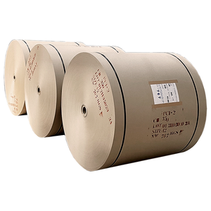 <b>Brown</b> Core Board CB Jumbo <b>Roll</b> Base on Recycled <b>Paper</b> Material Used for <b>Paper</b> Core <b>Paper</b> Tube Packaging Application - Product Image 2