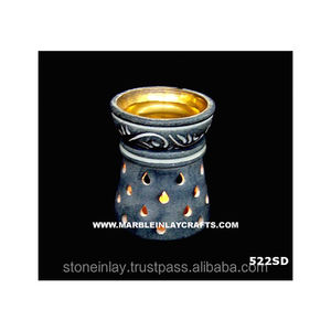 Quemador de aceite de piedra jabonosa - Product Image 1