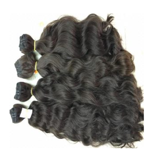 24 pulgadas Super doble tipo trama pelo recto estilo nueva moda 2022 pelo vietnamita crudo - Product Image 2