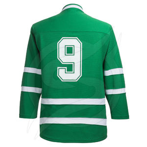 Camisetas de hockey de la Liga de la cerveza de alta calidad, ropa de práctica barata del equipo, reversible, sublimación, 2019 - Product Image 2