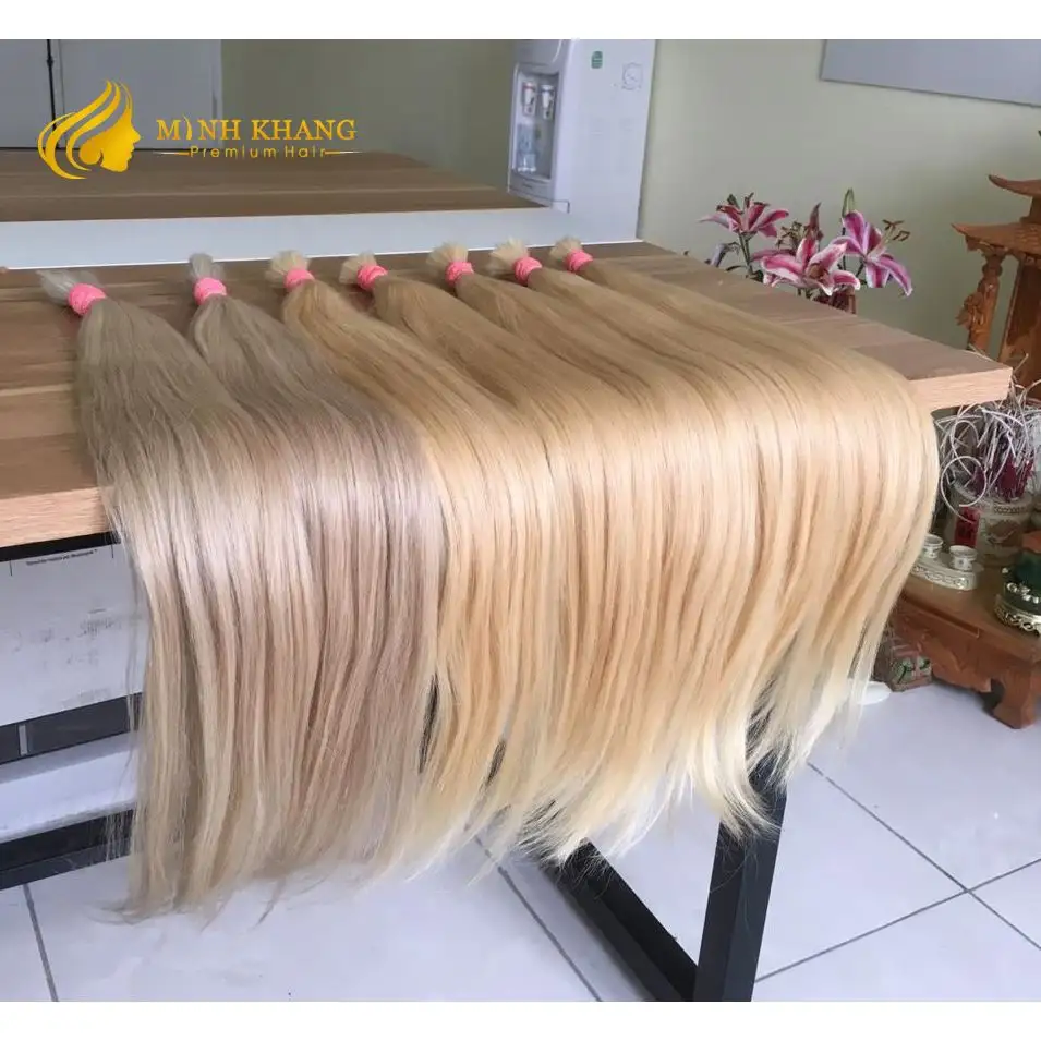 Bulk Hair With Various Color, Hair Length from 8'' - 32'' Wholesale Price From Factory Top Selling Products