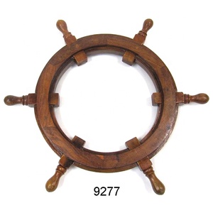 14 "อลูมิเนียมแฮนด์เมดเรือล้อคู่กรอบเงินขัดเสร็จสิ้นและตกแต่งบ้านหัตถกรรม - Product Image 5