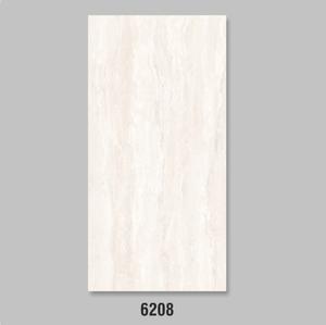 Baldosas de porcelana cerámica con aspecto de madera de color oscuro para hotel y restaurante 600x1200mm - Product Image 5