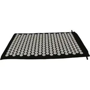 Alfombrilla de acupresión de disco de loto antideslizante de alta calidad con color y logotipo personalizados para aliviar el estrés y la tensión hecha de algodón - Product Image 1
