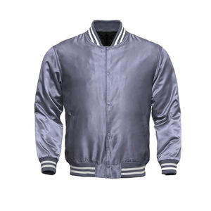Chaqueta Bomber de Trabajo con Capucha, Estilo Desgastado, Acolchada, con Cierre, Lavado Ácido, Personalizada - Product Image 3