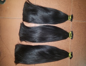 Wholesale Bulk Raw Vietnamese Hair Extensions 28-36 Inches Kinky Afro Wave Styles Aligned Braiding <b>Bleaching</b> Blond Unprocessed - Product Image 4