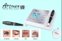 Appareil de tatouage Artmex V9 PMU m5, stylo rotatif, numérique Semi-Permanent, pour maquillage, Micro aiguilles, Machine pour les sourcils, 2020