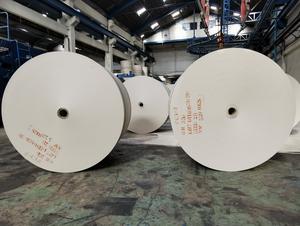 Chip Board Grey Color and Uncoated 0.53 - 0.95 mm. Material Available for Making Paper Cans Paper Tube Packaging - Product Image 6