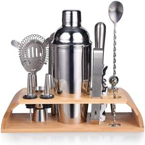 KING INTERNATIONAL-Juego de barra de cóctel ecológico clásico de acero inoxidable, kit de herramientas de regalo de alta calidad, accesorios - Product Image 2
