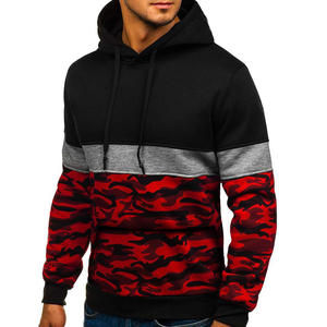 Sudadera con Capucha de Alta Calidad para Hombre, 100% Algodón Ecológico, con Cierre y Estampado Digital, para Invierno - Product Image 5