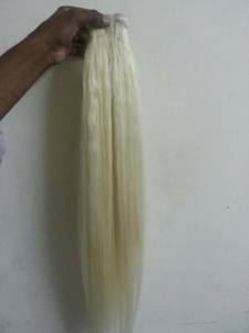 Yannai — extensions de cheveux naturels blonds 613, fournitures de cheveux humains à maille - Product Image 3