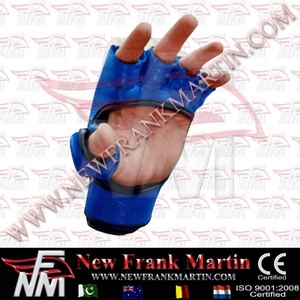 NFM MMA Grappling Gloves Mixed Martial Art Kickboxing Muay Thai Fitness Boxing Fight Gym Training Bag Shooter OEM ODM Customized - Product Image 4