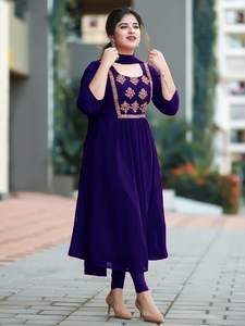 Kikurtis — robe indienne dupadta pour femme, vêtement féminin, à bas prix, nouvelle tendance, vente en gros - Product Image 5