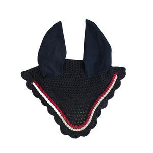 Voile de protection d'oreille cheval, design personnalisé, équipement d'équitation confortable, élégant, doux et confortable, vêtements de sport, offre spéciale, - Product Image 3