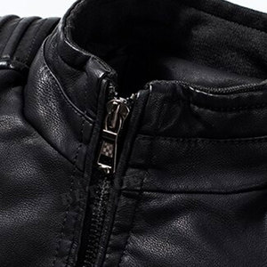 <b>Cheap</b> Price Leather <b>Jacket</b> Custom <b>Winter</b> Men Leather <b>Jacket</b> - Product Image 3