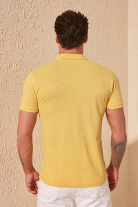 Nueva Camiseta de algodón al por mayor, Polo clásico liso de manga corta - Product Image 4