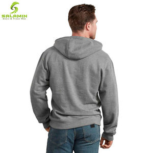 Sweat à capuche à manches longues en molleton 100% coton avec poche kangourou, impression numérique d'hiver de haute qualité pour hommes - Product Image 4