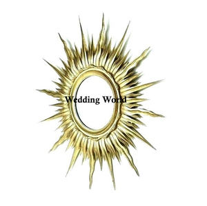 Miroir mural de qualité supérieure Miroir de luxe fait à la main d'excellente qualité Miroir mural classique élégant décoratif pour la maison en gros - Product Image 3