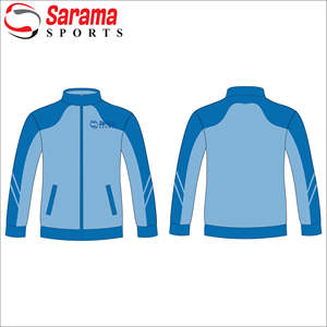 Custom <b>Overhead</b> <b>Waterproof</b> Polyester Windbreaker <b>Jacket</b> with Half Zip in Black with custom logo, - Product Image 2