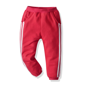 Baby Girls Cotton Tracksuit Set With Star Print Zipper Jacket And Red Joggers Casual Spring Outfit For Infants - Product Image 6