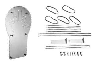 Instruments chirurgicaux à crochet pointu, 10 pièces, écarteurs à main, tubes en acier inoxydable, boîte en Carton approuvée CE, impression Laser - Product Image 2