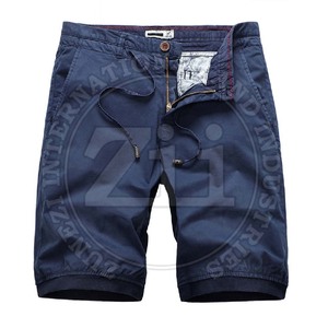 Mejor Precio, Pantalones Cortos Cargo Casuales para Hombre, Nuevo Diseño, Estilo Urbano, 100% Algodón, Ecológicos, Servicio OEM, Transpirables, Cintura Media - Product Image 2