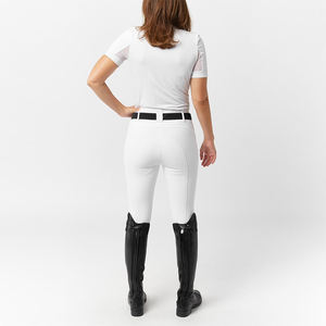 Venta caliente de moda de las mujeres cómodas ecuestres Jodhpurs estilo occidental de silicona impreso teléfono Leggings para montar a caballo - Product Image 4