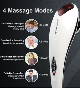Luyao Market Promotion Elektrisches Vibrations-Hand massage gerät Vibrationstherapie-Massage hammer