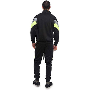 Survêtement d'athlétisme pour homme, jogging, ensemble deux pièces court et décontracté pour homme, ensemble pour printemps et saison - Product Image 3