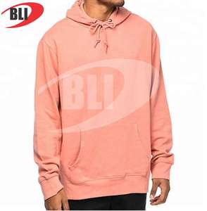 Custom <b>Men's</b> Screen Printing Pullover <b>Hoodies</b> Oversized Sweatshirt Long <b>Sleeve</b> - Product Image 5