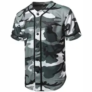 Maglie del modello di sublimazione dell'uniforme di Baseball di vendita calda di fabbricazione professionale di prezzi all'ingrosso nuove per adulti e bambini