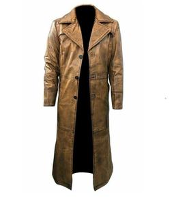 Chaqueta de motorista Unisex con cremallera de cuero, disponible en todos los colores de cuero, color Camel, dos tonos, hecha en Pakistán - Product Image 1