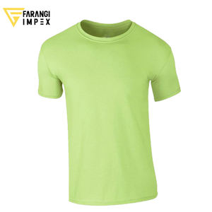 เสื้อยืดลำลองผู้ชายผ้าฝ้าย 100% แขนสั้น พิมพ์ลายดิจิทัล ทรงปกติ ผ้าเจอร์ซีย์ 180 GSM ระบายอากาศได้ดี เป็นมิตรกับสิ่งแวดล้อม - Product Image 5