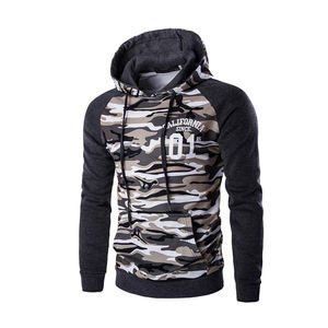 เสื้อฮู้ดกีฬาฤดูหนาวของผู้ชายผ้าฝ้าย100% โพลีเอสเตอร์ฟรีสินค้าตัวอย่าง - Product Image 2