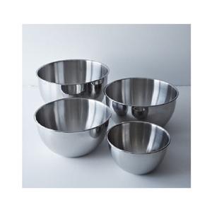 Superior Quality <b>Stainless</b> <b>Steel</b> <b>Bowls</b> For Serving Mixing And Salad <b>Bowl</b> Set Of Six At Acceptable Prices - Product Image 6