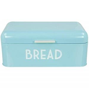 High Quality GLOSSY RED RECTANGULAR METAL BREAD <b>BOX</b> for <b>Kitchen</b> Decor and Home <b>Storage</b> Packed in a Carton <b>Box</b> - Product Image 2